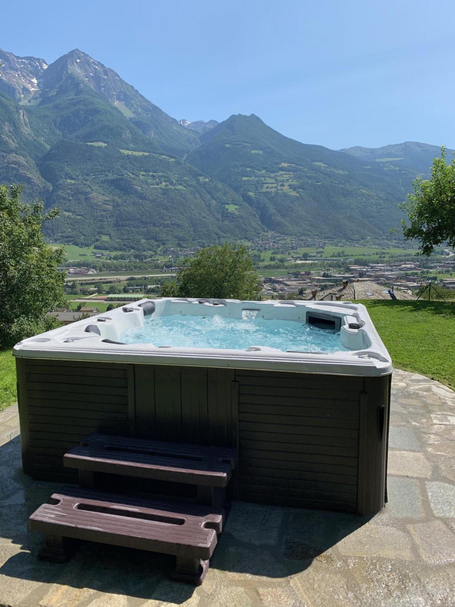 Apartamento L'Intimita Aosta Exterior foto